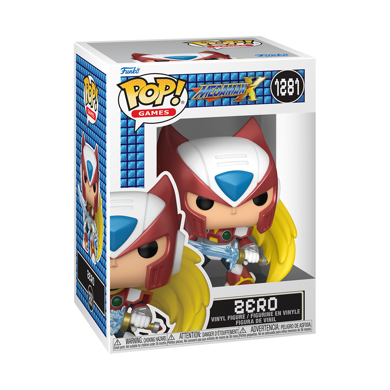 Mega Man X Pop! Games #1281 Zero Gallery Image 3