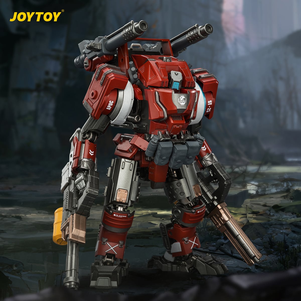 Dark Source APOC Series Iron Skybearer Heavy Fire Assault Mech 1
