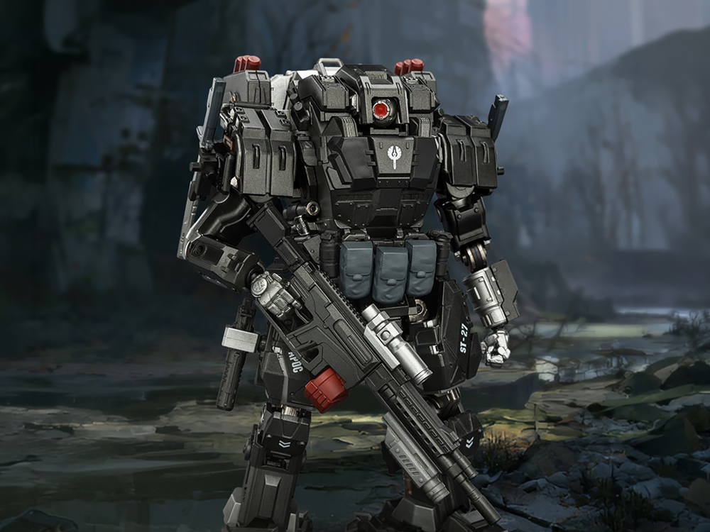 Dark Source APOC Series Mystic Armor 02 Assault Mech 1/25 Scale Action Figure Gallery Image 1