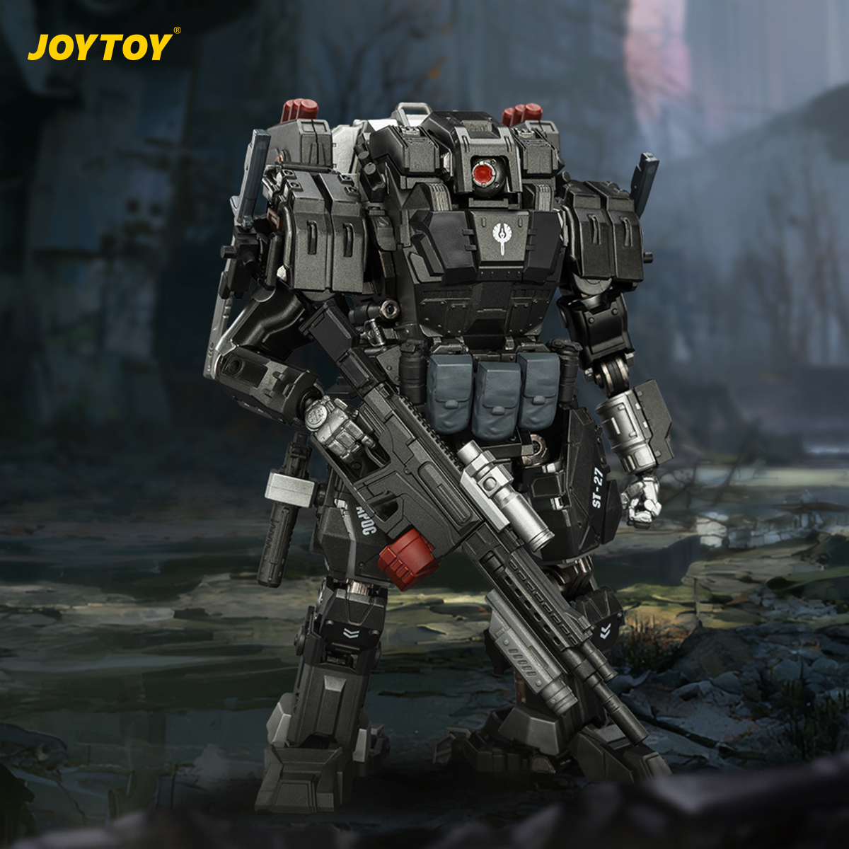 Dark Source APOC Series Mystic Armor 02 Assault Mech 1/25 Scale Action Figure Gallery Image 3