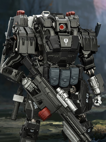 Dark Source APOC Series Mystic Armor 02 Assault Mech 1/25 Scale Action Figure Gallery Image 2