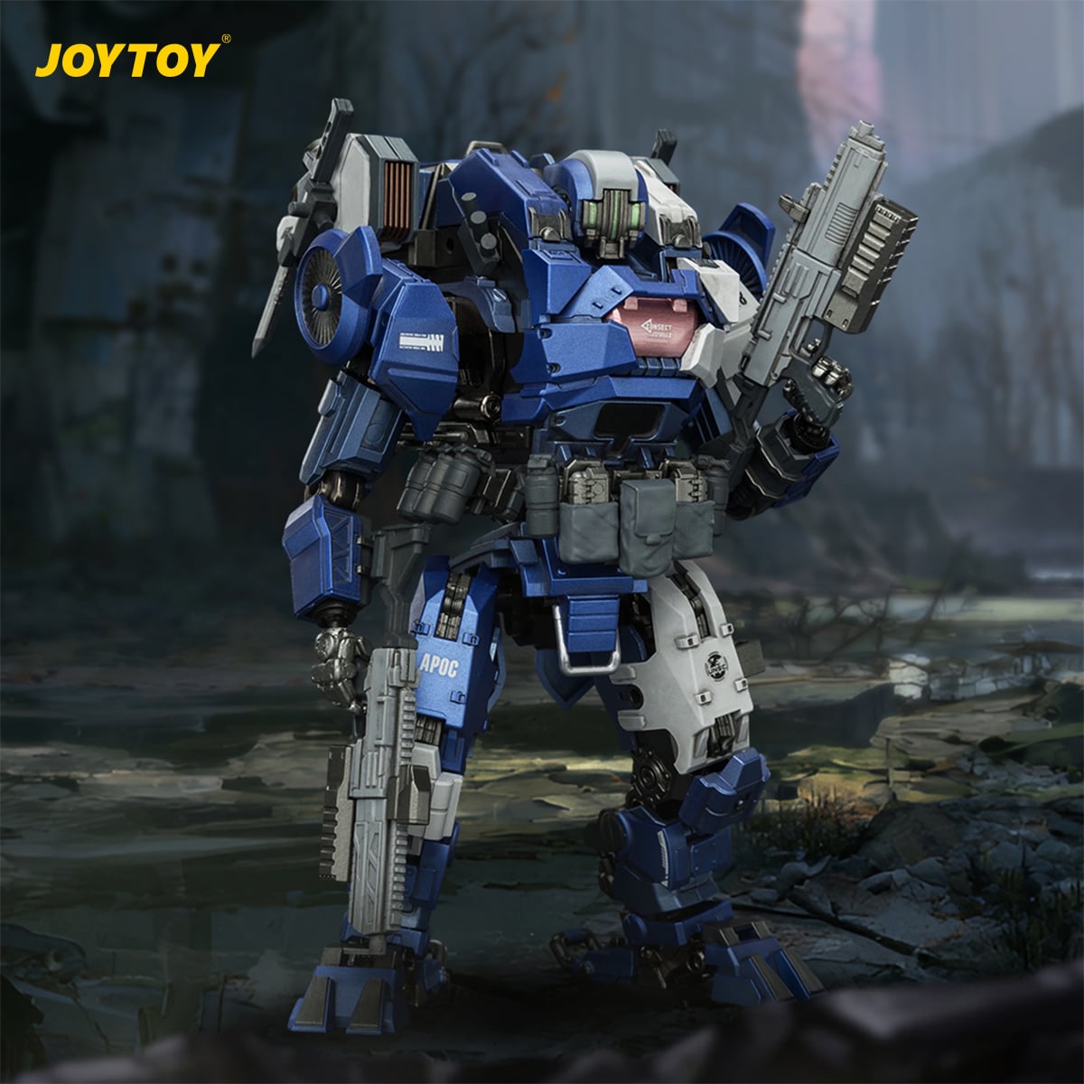 Dark Source APOC Series Crusher Rapid Assault Mech 1/25 Scale