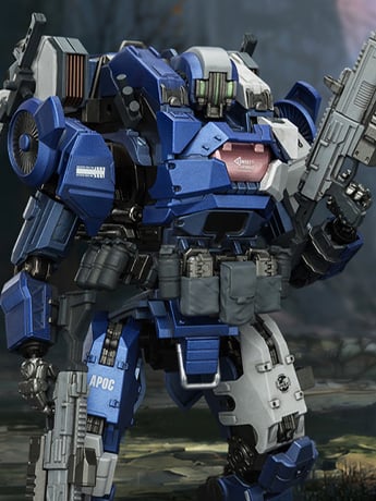 Dark Source APOC Series Crusher Rapid Assault Mech 1/25 Scale
