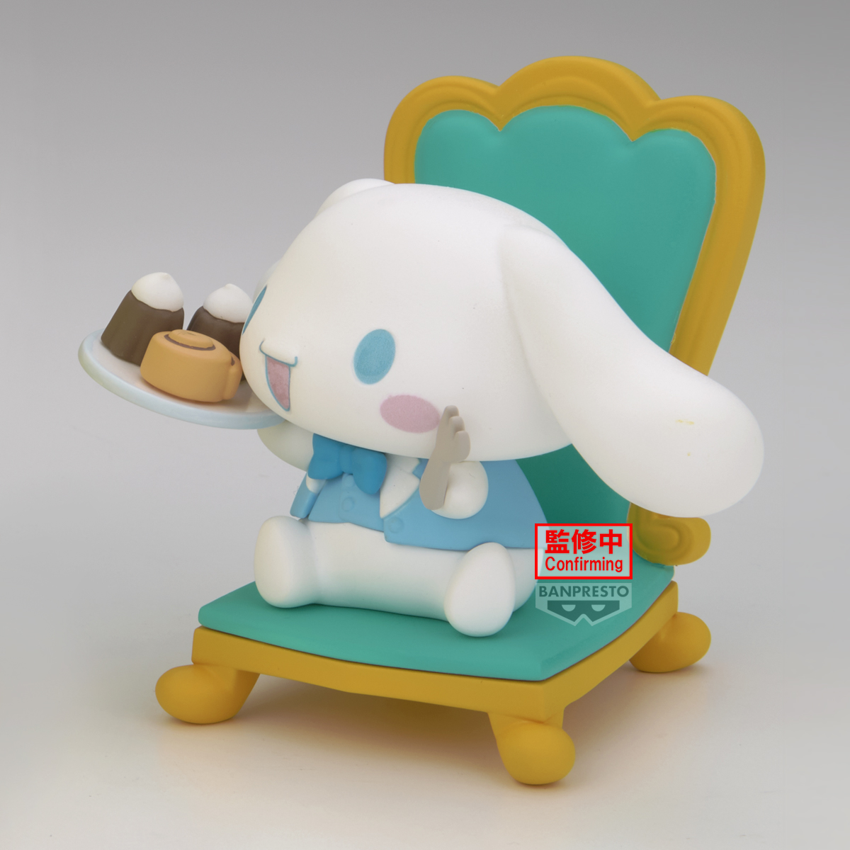 Sanrio Nakayoshi Memories Tea Party Cinnamoroll Figure