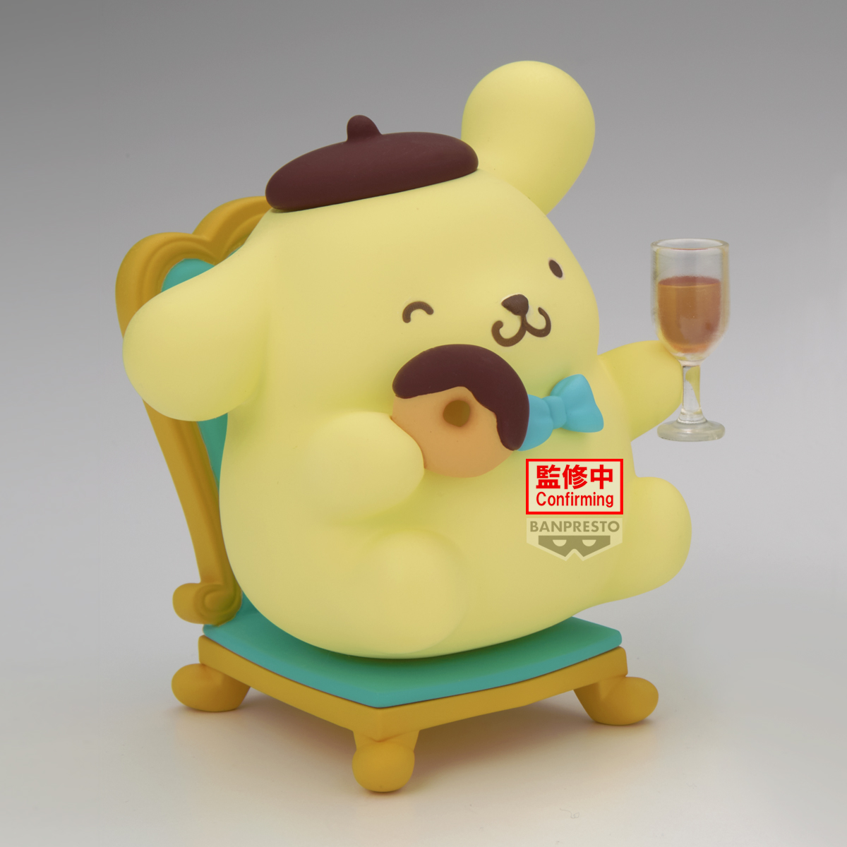 Sanrio Nakayoshi Memories Tea Party Pompompurin Figure Gallery Image 4