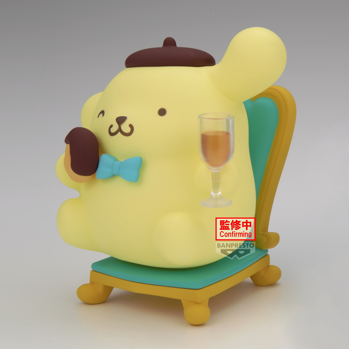 Sanrio Nakayoshi Memories Tea Party Pompompurin Figure Gallery Image 5