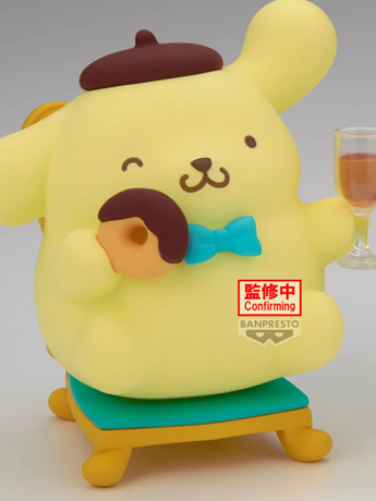 Sanrio Nakayoshi Memories Tea Party Pompompurin Figure Gallery Image 2