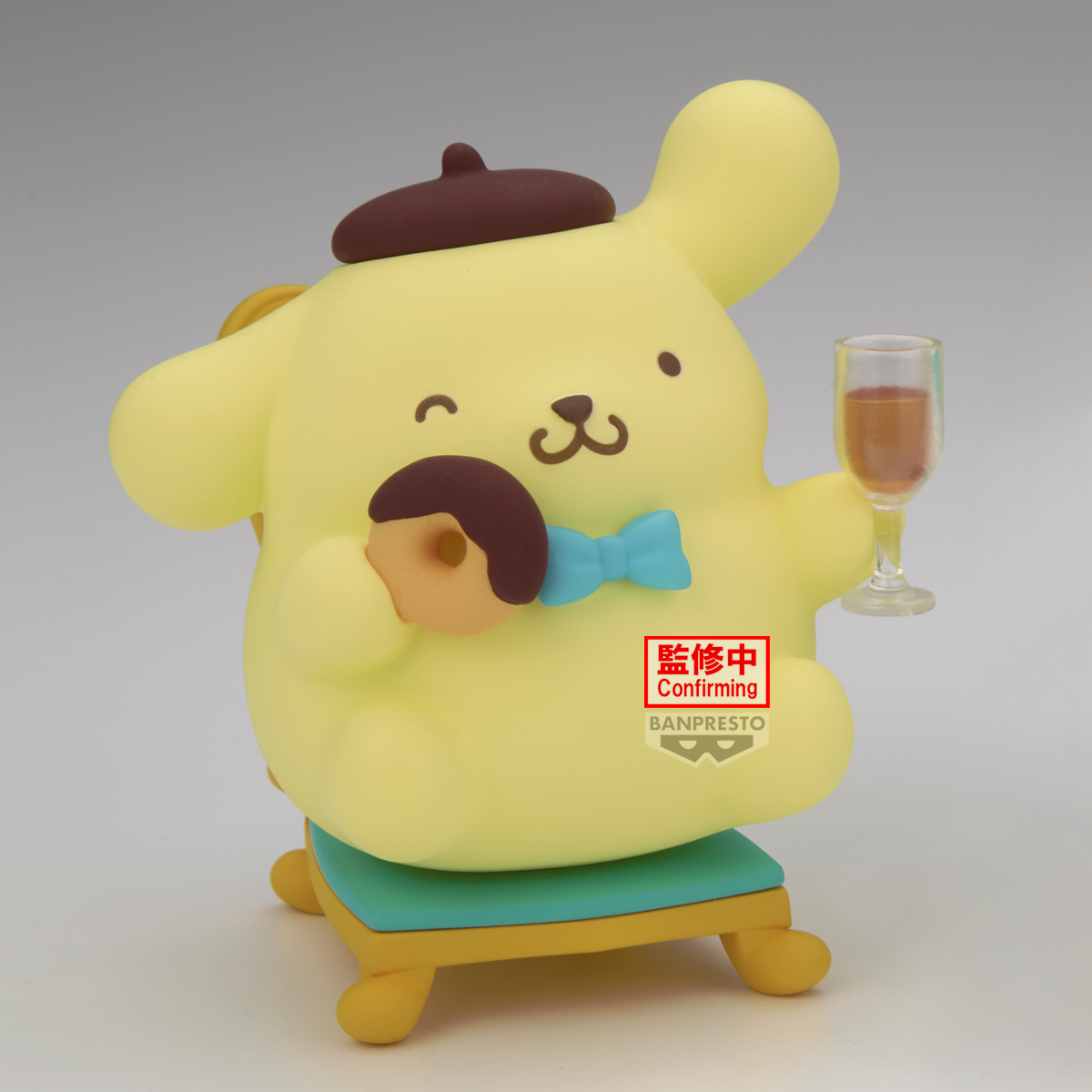 Sanrio Nakayoshi Memories Tea Party Pompompurin Figure Gallery Image 3