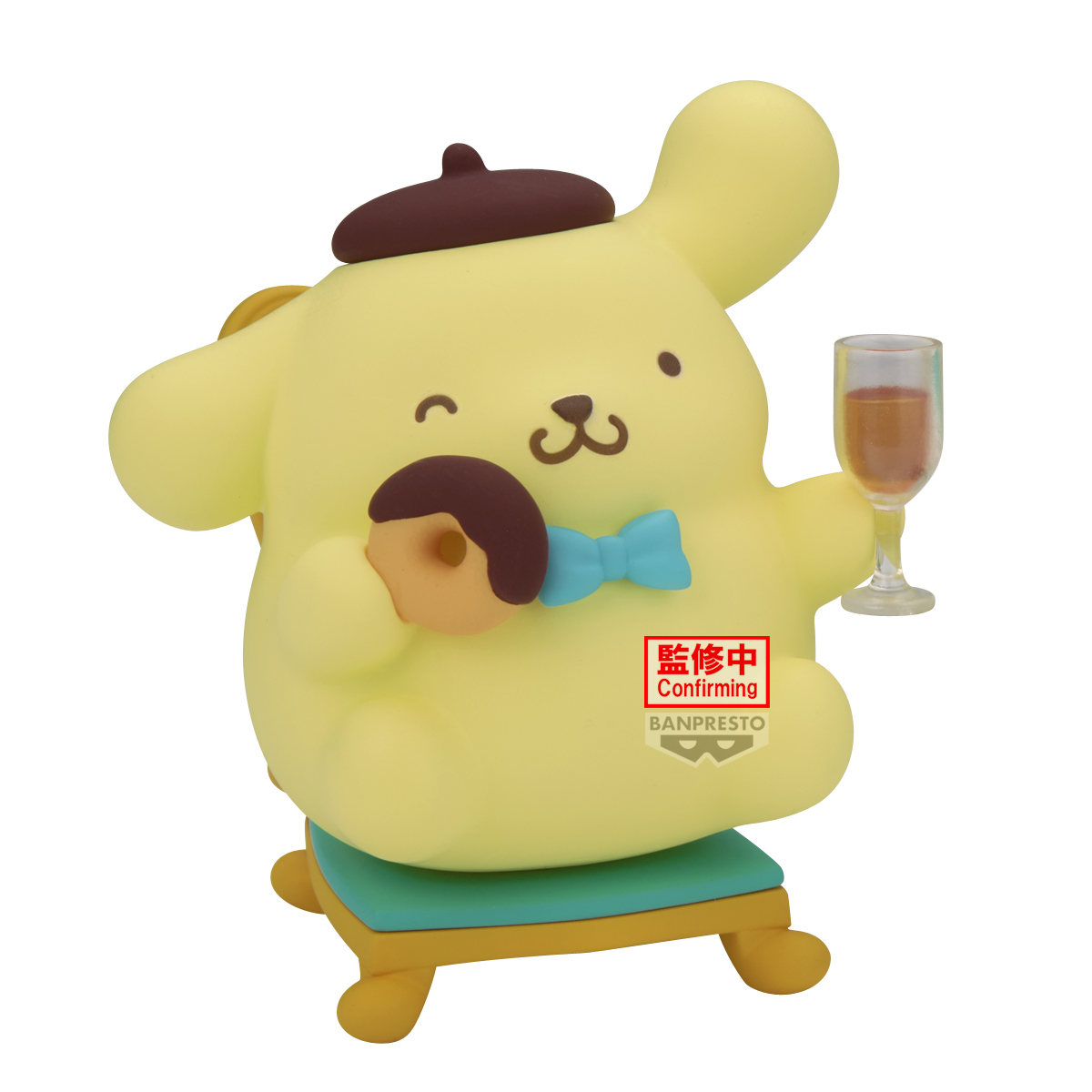 Sanrio Nakayoshi Memories Tea Party Pompompurin Figure Gallery Image 7