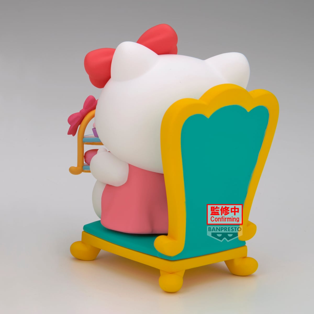Sanrio Nakayoshi Memories Tea Party Hello Kitty Figure