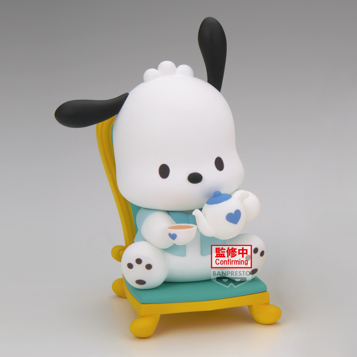pochacco様 リクエスト 3点 まとめ商品 Sanrio Nakayoshi Memories Tea Party Pochacco Figure