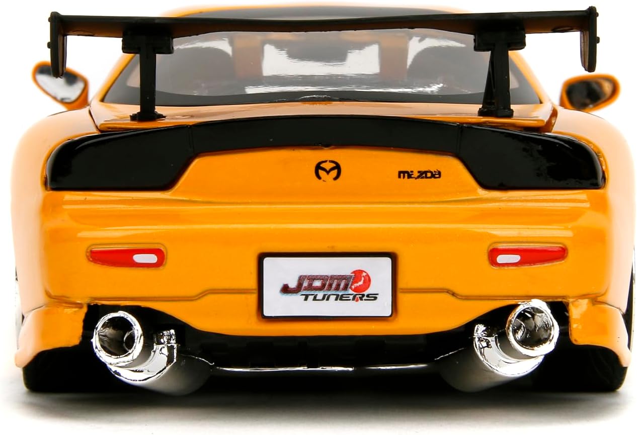 Japan's Domestic Market 1993 Mazda RX-7 1/24 Scale Die-Cast Model
