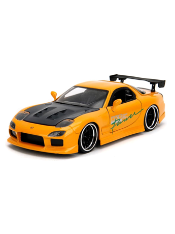 Japan's Domestic Market 1993 Mazda RX-7 1/24 Scale Die-Cast Model