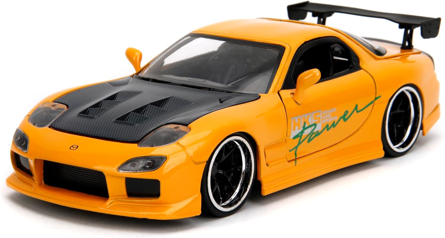 Japan's Domestic Market 1993 Mazda RX-7 1/24 Scale Die-Cast Model