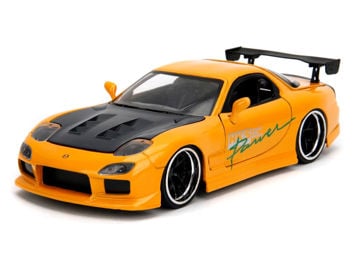 Initial D FD3S RX-7 Kai (Kyoko Ver.) 1/24 Scale Model Kit