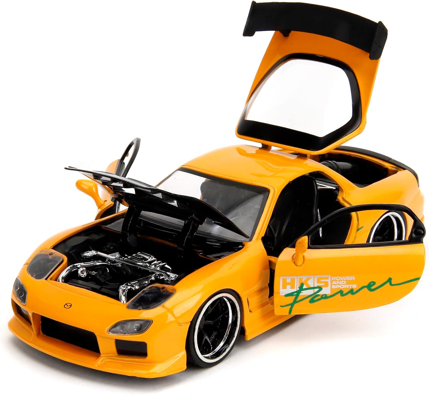 ハンドメイド☆オーダーページ【ミニ】93 Japan's Domestic Market 1993 Mazda RX-7 1/24 Scale Die-Cast Model