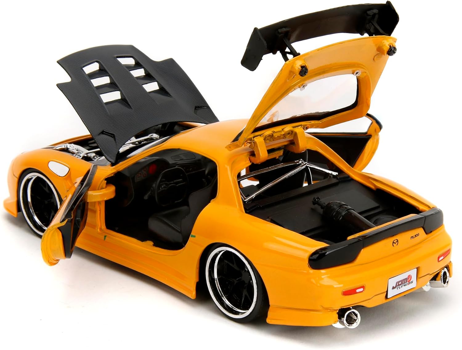 Japan's Domestic Market 1993 Mazda RX-7 1/24 Scale Die-Cast Model