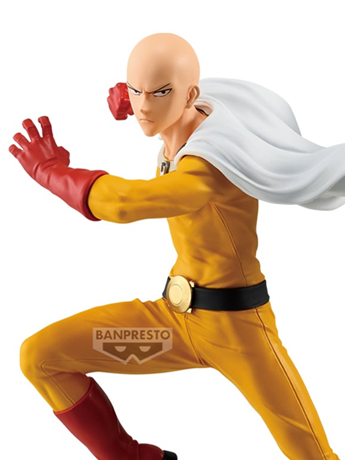 One-Punch Man Maximatic Saitama Figure