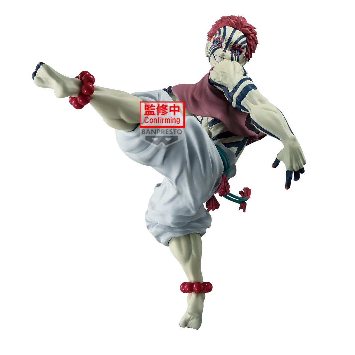 Demon Slayer: Kimetsu no Yaiba Maximatic Akaza Figure Demon Slayer: Kimetsu no Yaiba Maximatic Akaza Figure
