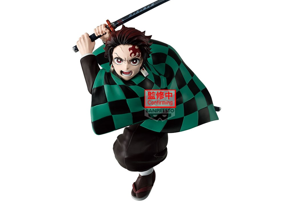 Demon Slayer: Kimetsu no Yaiba Maximatic Tanjiro Kamado III Figure Gallery Image 1