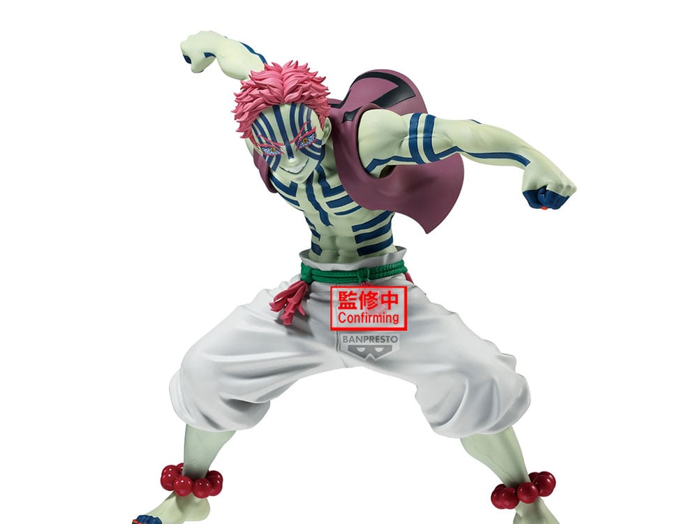 【新品・未開封・安値】Grandista-AKAZA-10点 Demon Slayer: Kimetsu no Yaiba Grandista Akaza II Figure