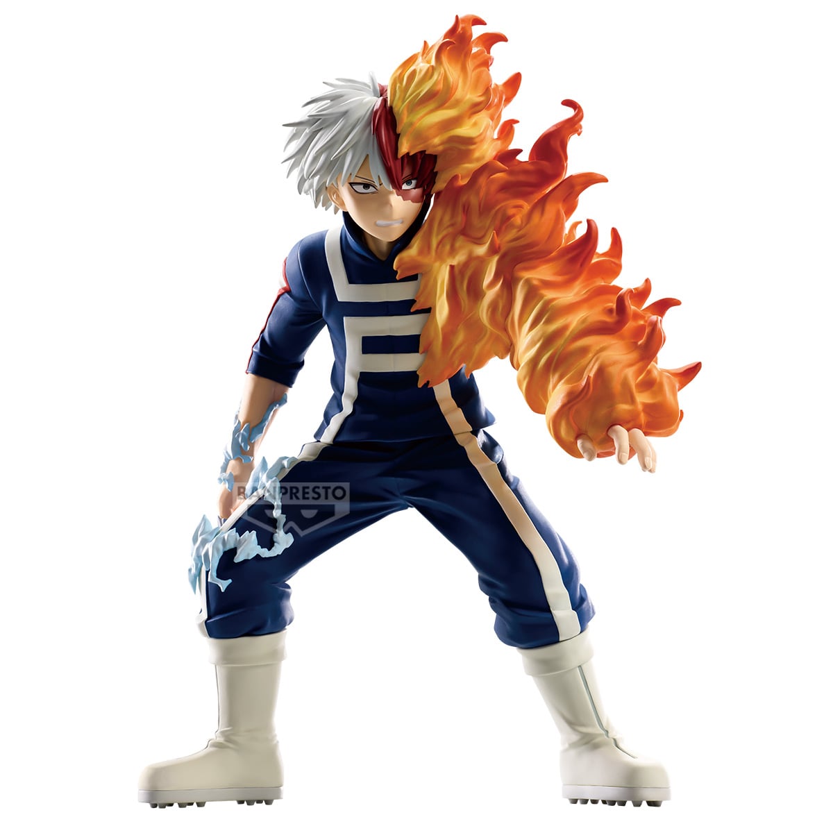TOKORO トコロ EPS プロジェクトモデル5‘9 My Hero Academia The Amazing Heroes Shoto Todoroki (Sports
