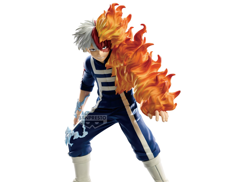 My Hero Academia The Amazing Heroes Shoto Todoroki (Sports