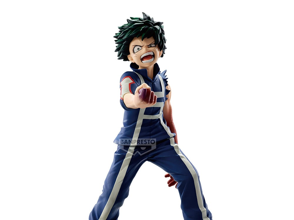 My Hero Academia The Amazing Heroes Izuku Midoriya (Sports