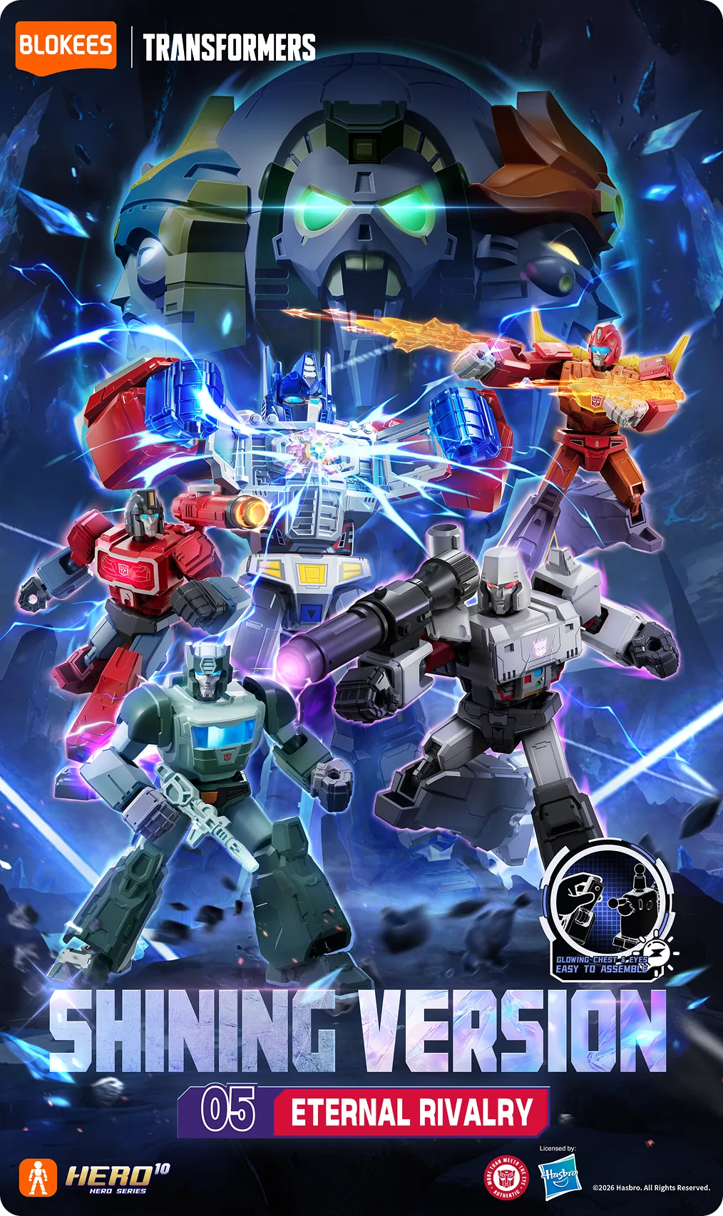 Transformers Shining Version Vol.5 Eternal Rivalry Box of 6 Random Model Kits Gallery Image 13