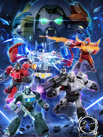 Transformers Shining Version Vol.5 Eternal Rivalry Box of 6 Random Model Kits Gallery Image 2