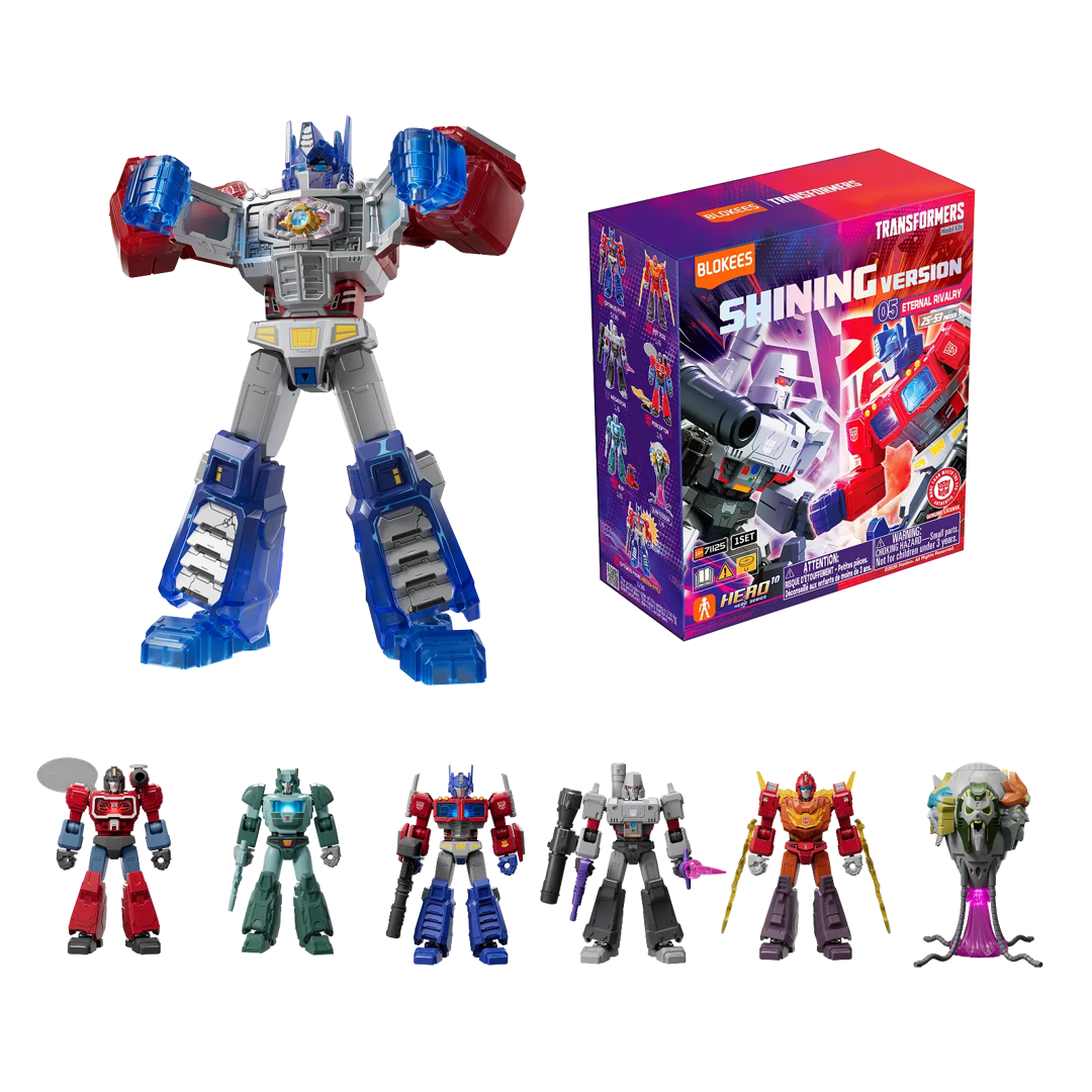 Transformers Shining Version Vol.5 Eternal Rivalry Box of 6 Random ...