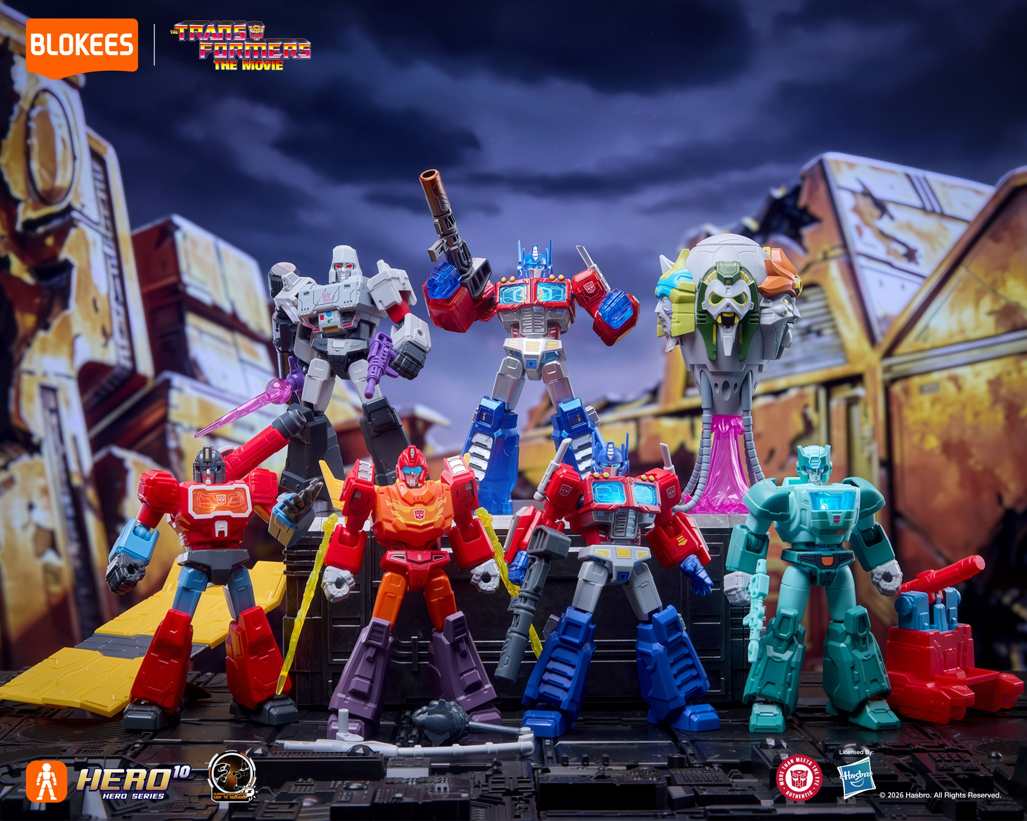 Transformers Shining Version Vol.5 Eternal Rivalry Box of 6 Random Model Kits Gallery Image 22