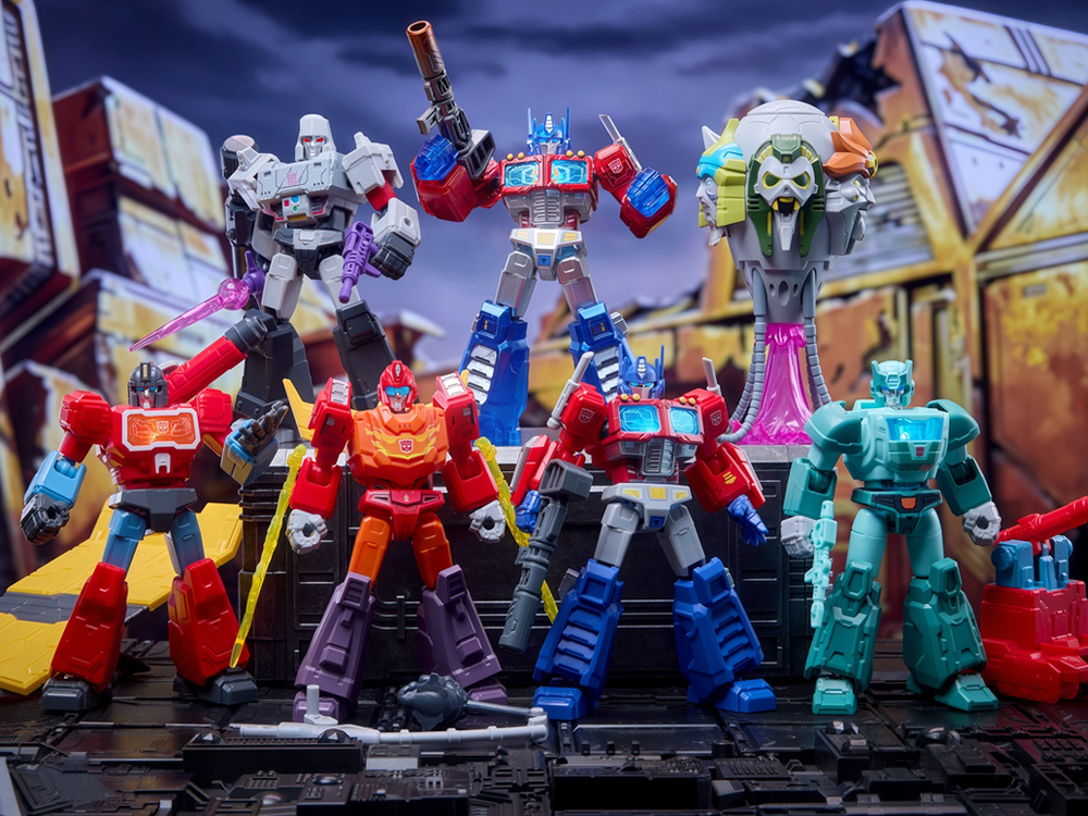 Transformers Shining Version Vol.5 Eternal Rivalry Box of 6 Random Model Kits Gallery Image 1