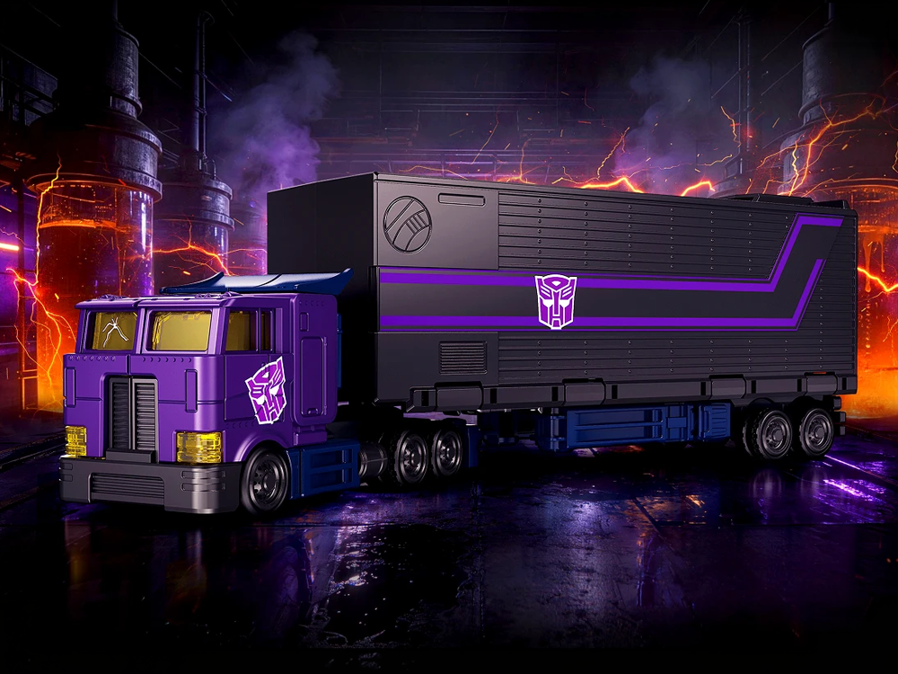 Transformers Blokees Wheels CT02 Optimus Prime (Shattered Glass Ver.) Model Kit Gallery Image 1