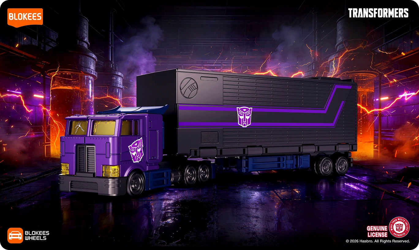 Transformers Blokees Wheels CT02 Optimus Prime (Shattered Glass Ver.) Model Kit Gallery Image 12