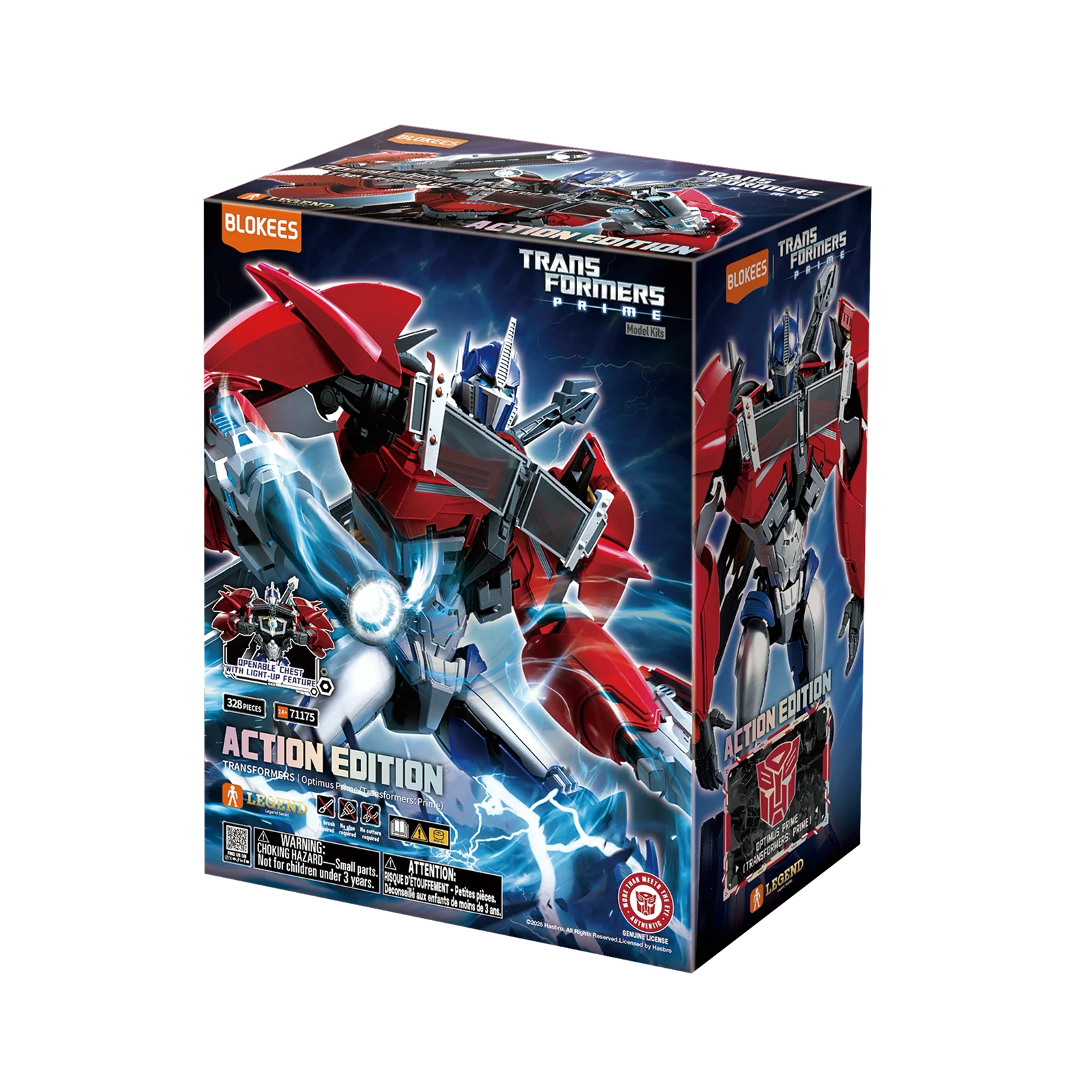 Transformers: Prime Action Edition 06 Optimus Prime Model Kit Gallery Image 14