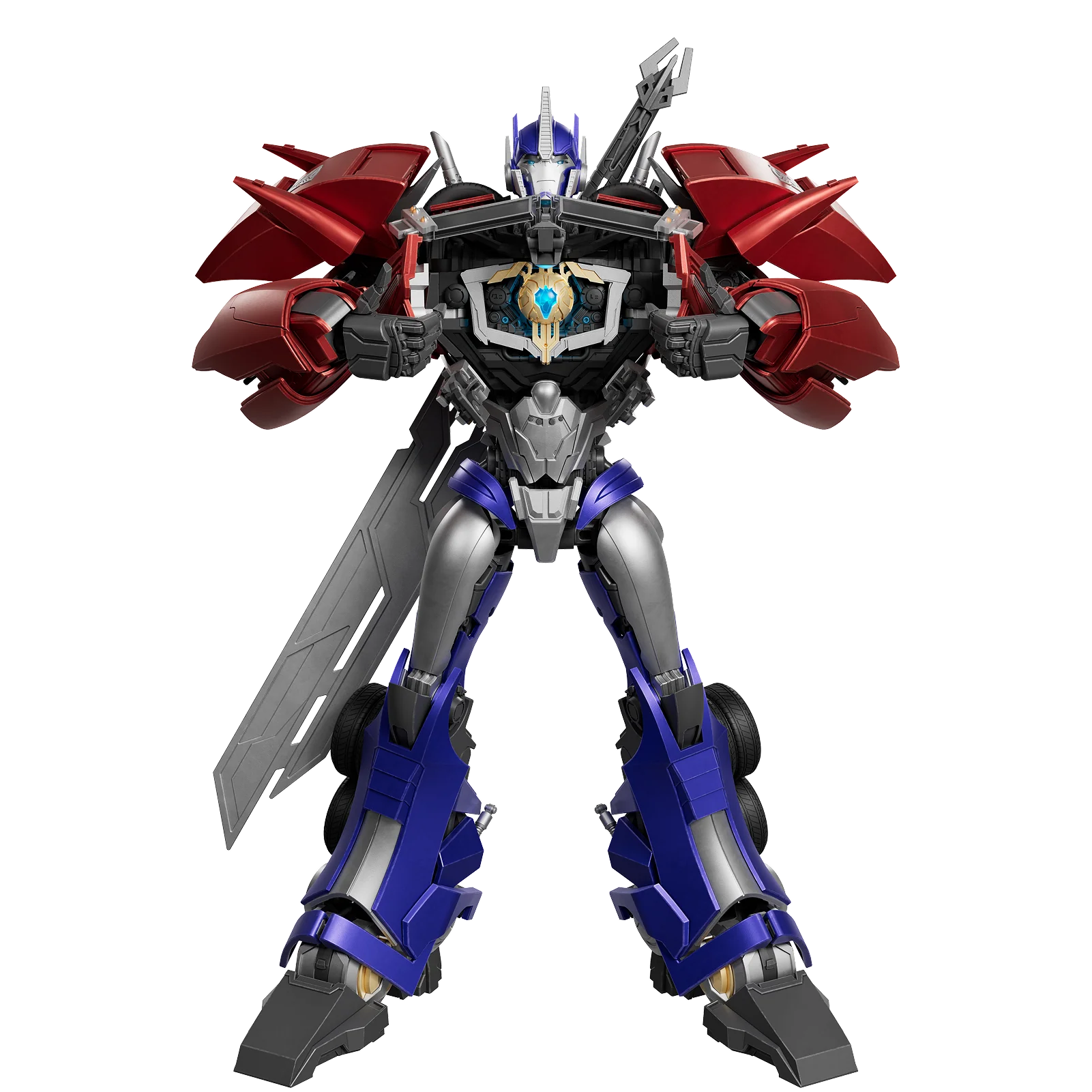 Transformers: Prime Action Edition 06 Optimus Prime Model Kit Gallery Image 10