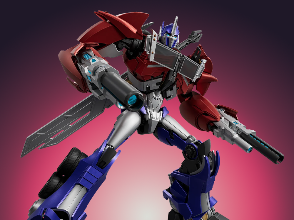 Transformers Action Edition 06 Optimus Prime Limited Edition Model Kit