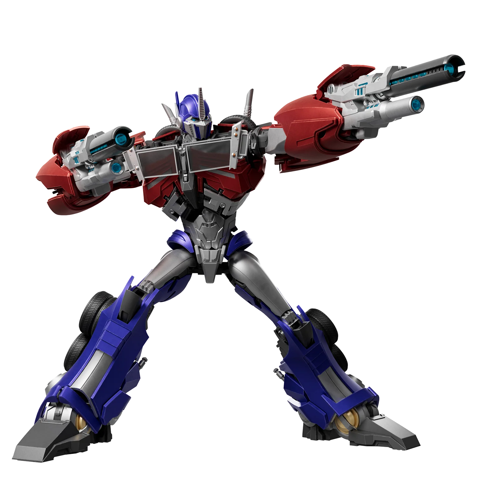 Transformers: Prime Action Edition 06 Optimus Prime Model Kit Gallery Image 9