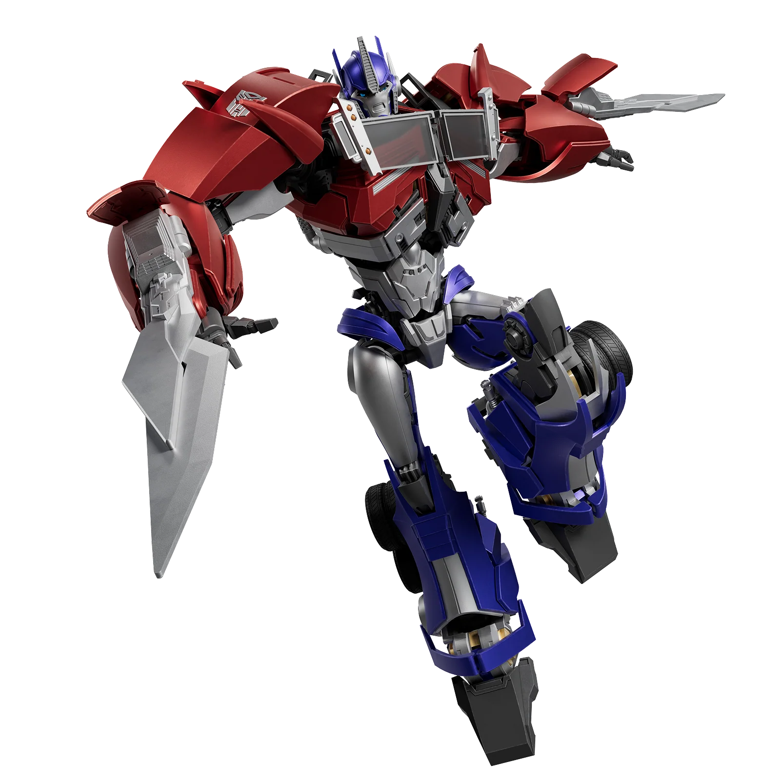 Transformers: Prime Action Edition 06 Optimus Prime Model Kit Gallery Image 8