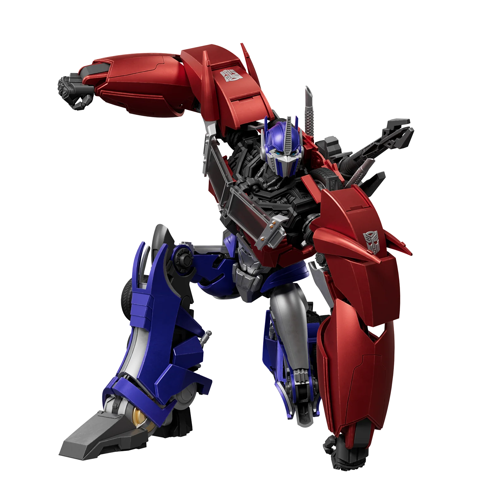 Transformers: Prime Action Edition 06 Optimus Prime Model Kit Gallery Image 6