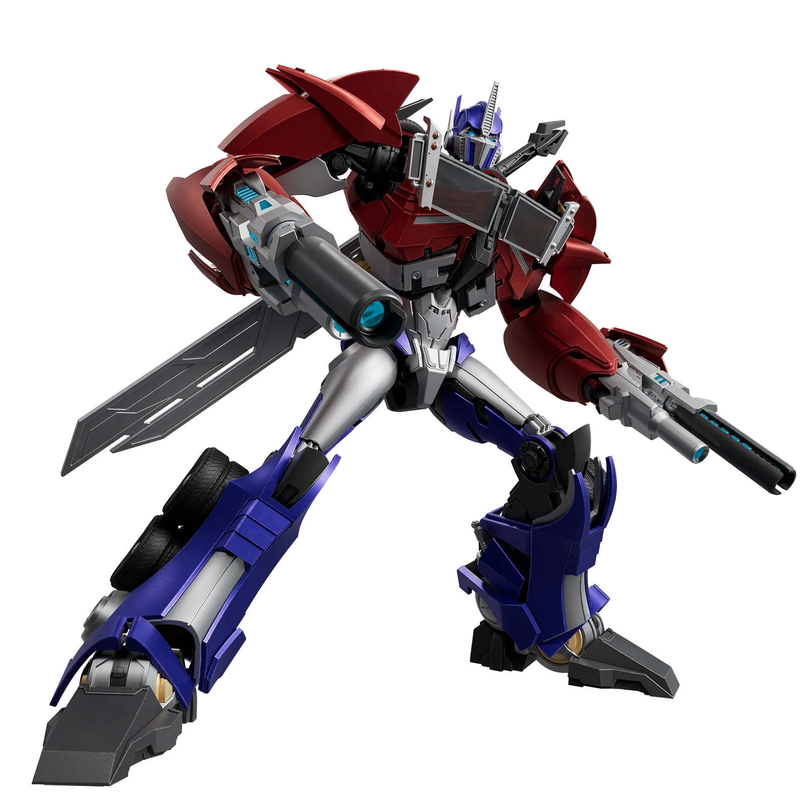 Transformers: Prime Action Edition 06 Optimus Prime Model Kit Gallery Image 4