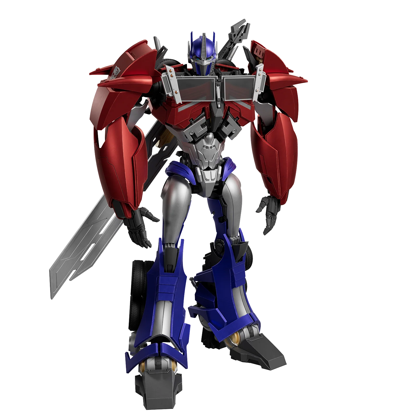 Transformers: Prime Action Edition 06 Optimus Prime Model Kit Gallery Image 13