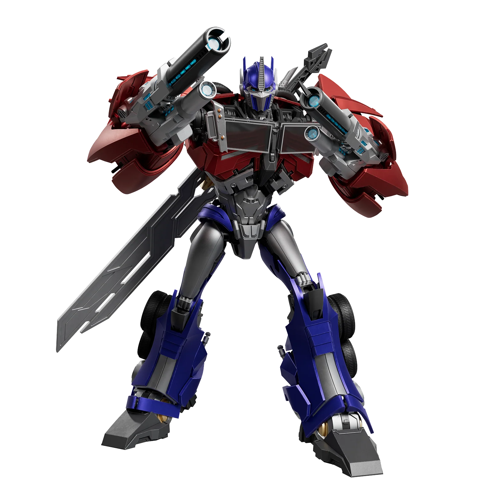 Transformers: Prime Action Edition 06 Optimus Prime Model Kit Gallery Image 7