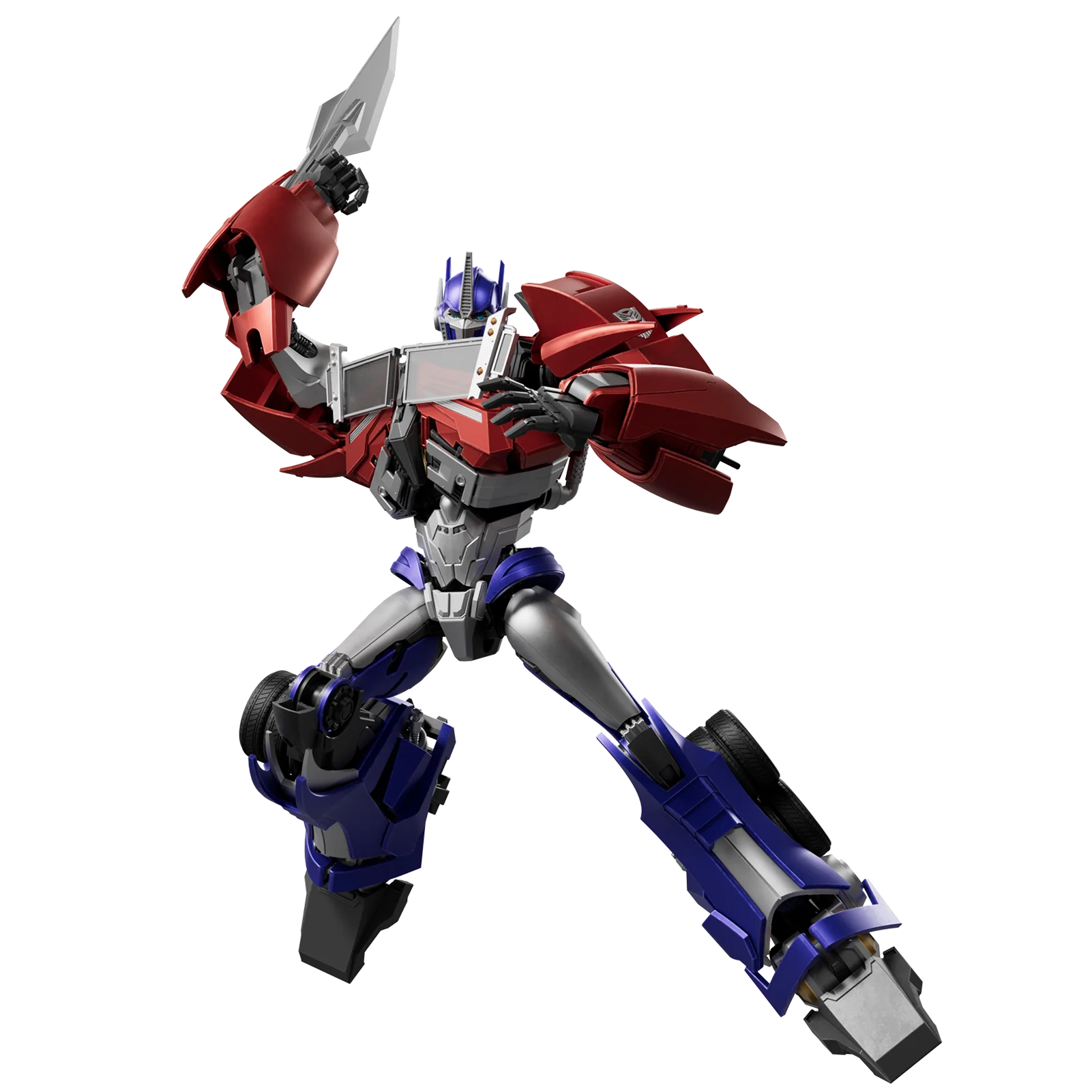 Transformers: Prime Action Edition 06 Optimus Prime Model Kit Gallery Image 5