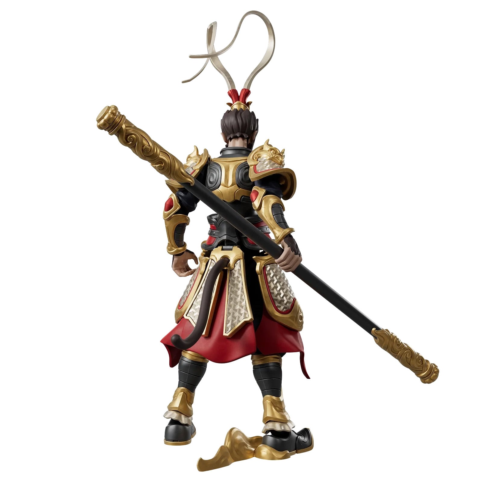 Journey to the West Herospire Champion Class CC01 Sun Wukong (Mythical Aspect Ver.) Model Kit Gallery Image 13
