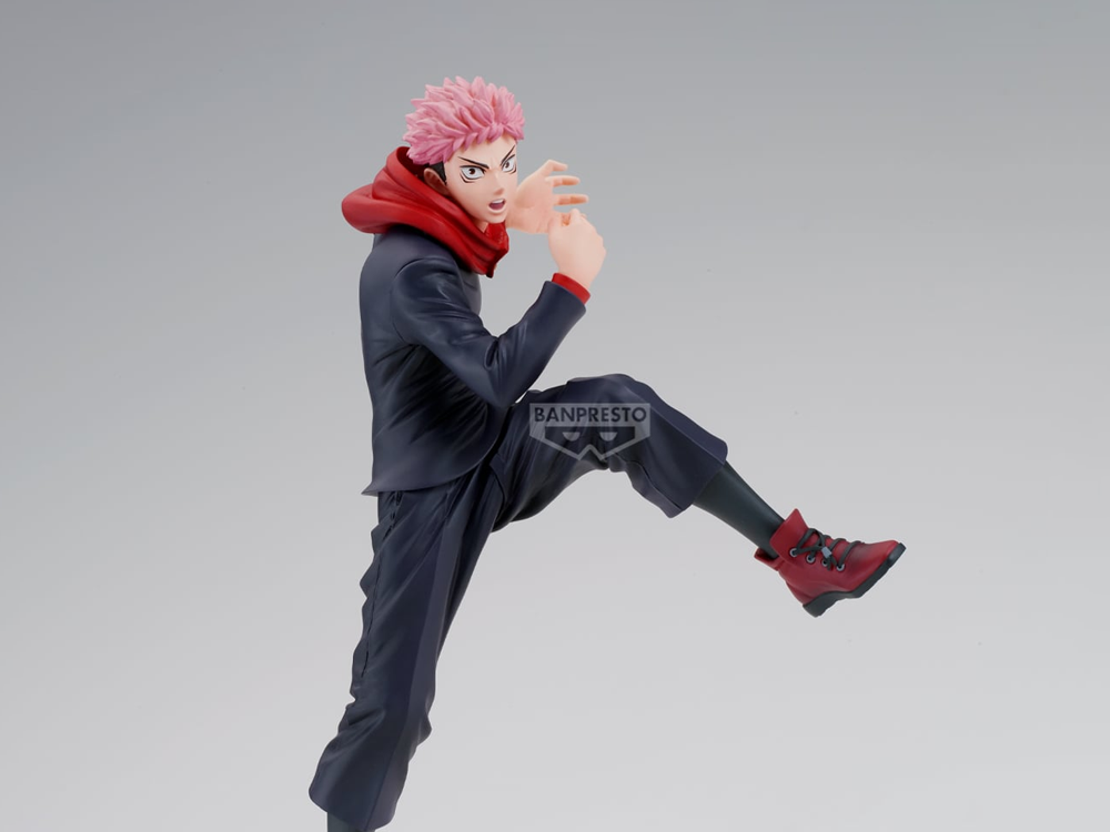 Jujutsu Kaisen King of Artist Yuji Itadori (Special Ver.) Figure Gallery Image 1
