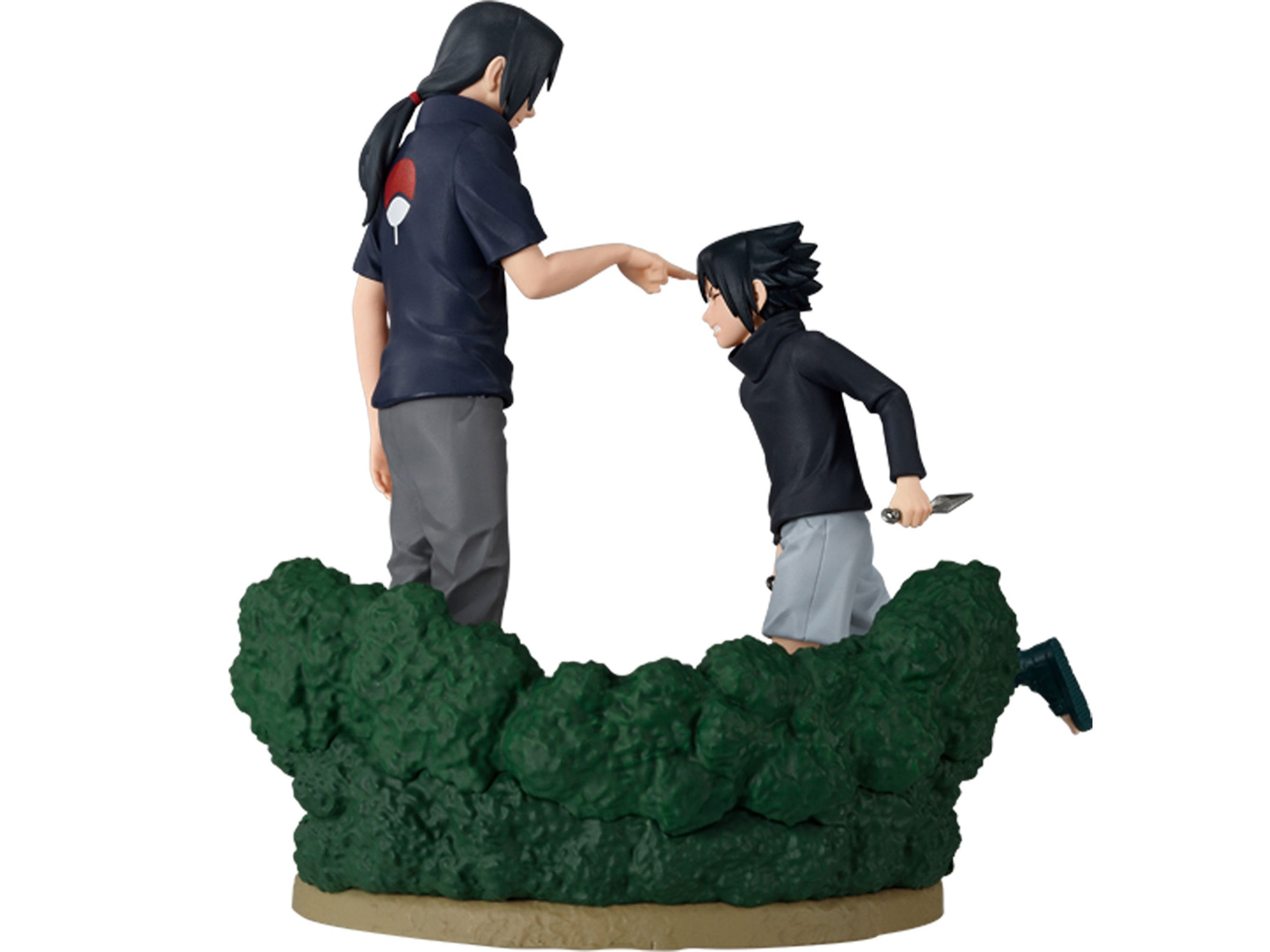 Naruto: Shippuden Memorable Saga Sasuke Uchiha & Itachi Uchiha Figure Gallery Image 7