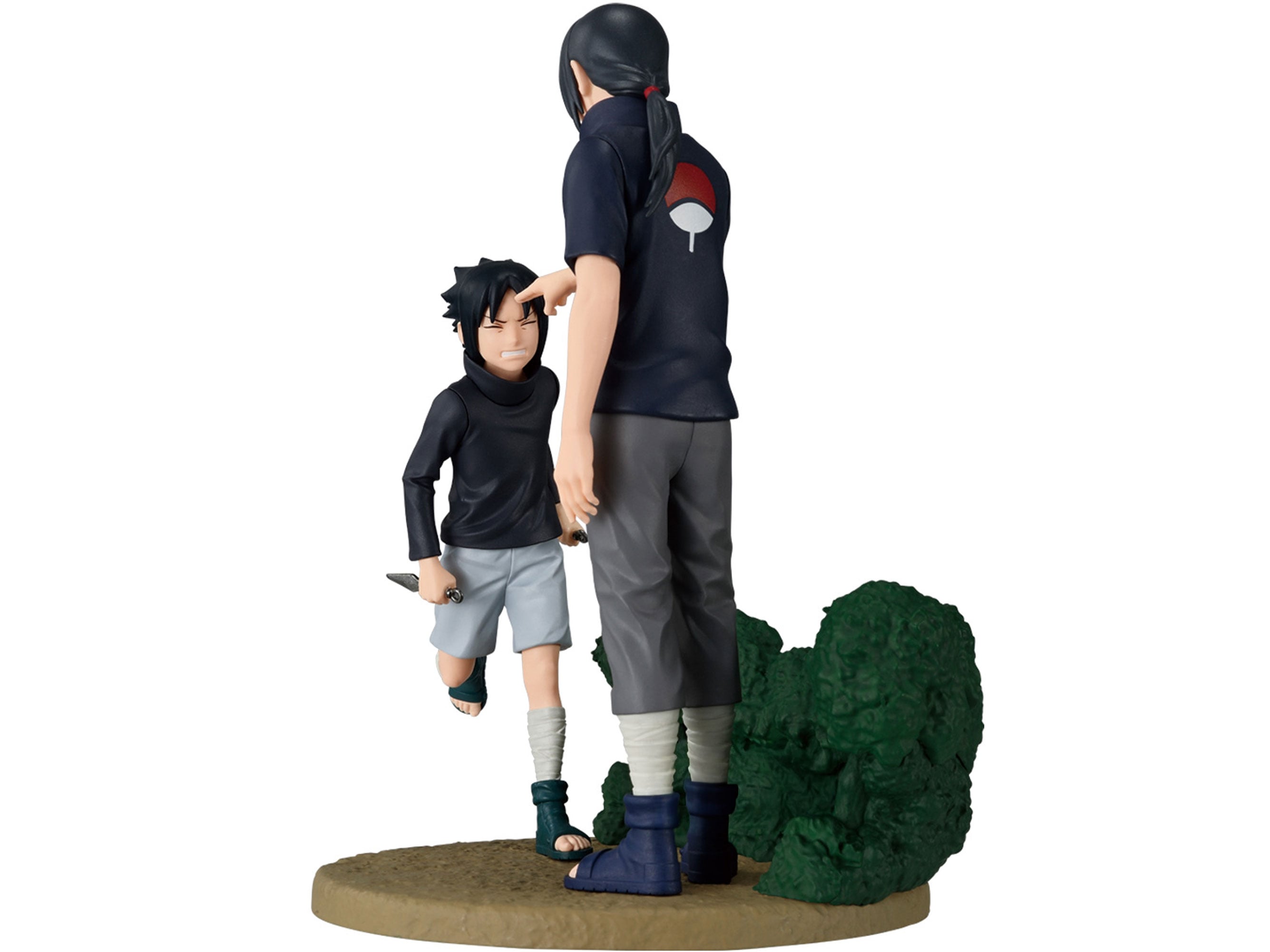 Naruto: Shippuden Memorable Saga Sasuke Uchiha & Itachi Uchiha Figure Gallery Image 5