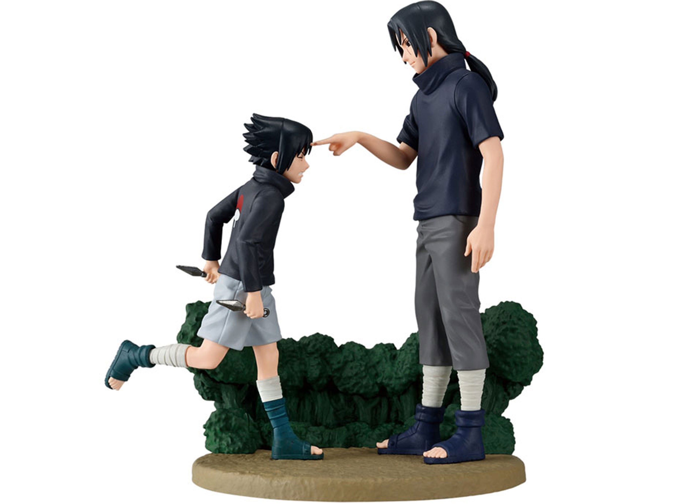 Naruto: Shippuden Memorable Saga Sasuke Uchiha & Itachi Uchiha Figure Gallery Image 8